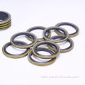 Metric high pressure combined gasket ring